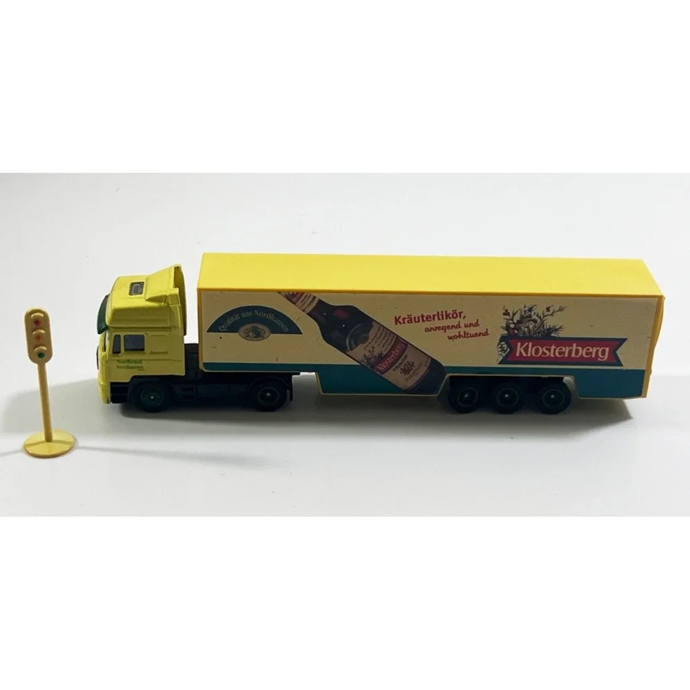 Klosterberg Krauterlikor‎ Diecast Truck 10 Wheeler Truck